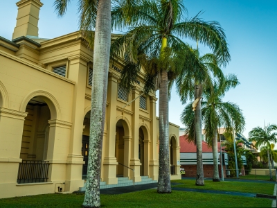 Image of Mackay Police Station art deco building